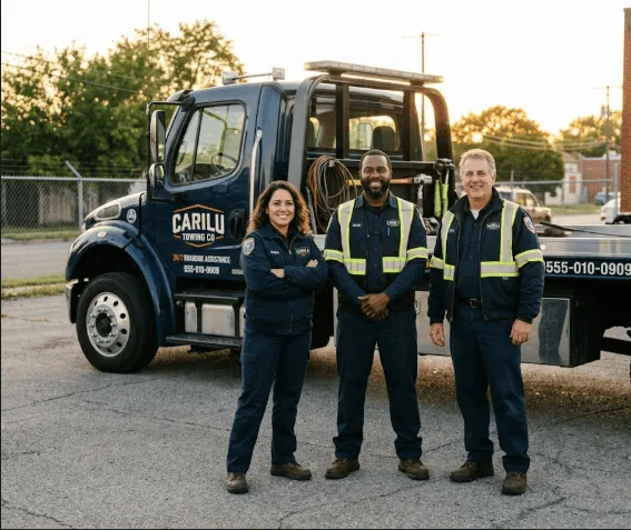 Heavy Duty Towing company in Brookland, AR